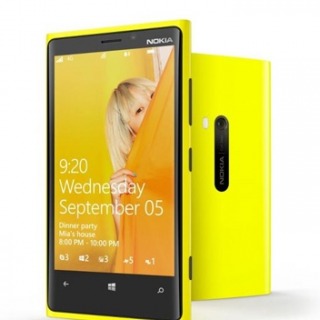 诺基亚 Lumia 920 在德国销量飙升